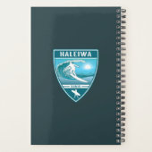 Surf Haleiwa Hawaii Planer (Rückseite)