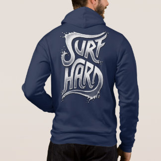 Surf hart hoodie