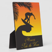 Surf: Hawaii Fotoplatte (Seite)