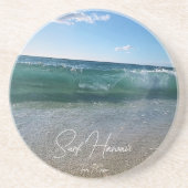 Surf Hawaii Getränkeuntersetzer (Vorne)