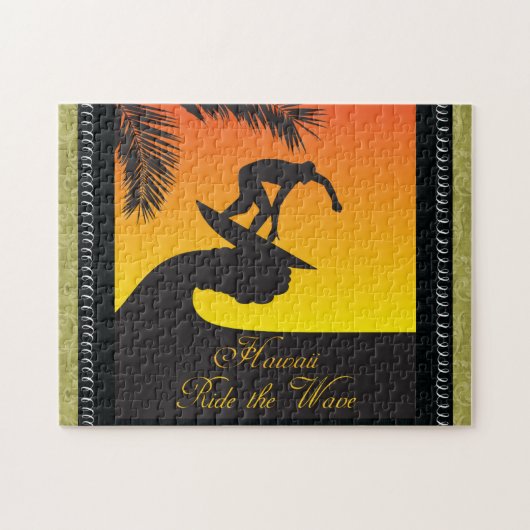 Surf: Hawaii Jigsaw Puzzle (Horizontal)