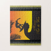 Surf: Hawaii Jigsaw Puzzle (Vertikal)