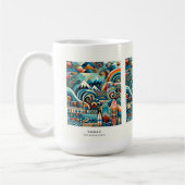 Surf (Hawaii) Kaffeetasse (Links)