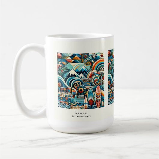 Surf (Hawaii) Kaffeetasse (Links)