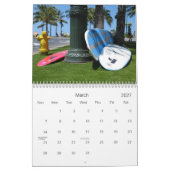 Surf Hawaii Kalender (Mär 2027)