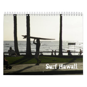 Surf Hawaii Kalender