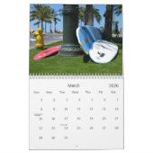 Surf Hawaii Kalender (Mär 2026)