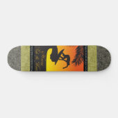 Surf: Hawaii Skateboard (Horizontal)