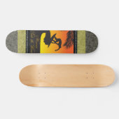 Surf: Hawaii Skateboard (Horizontal)