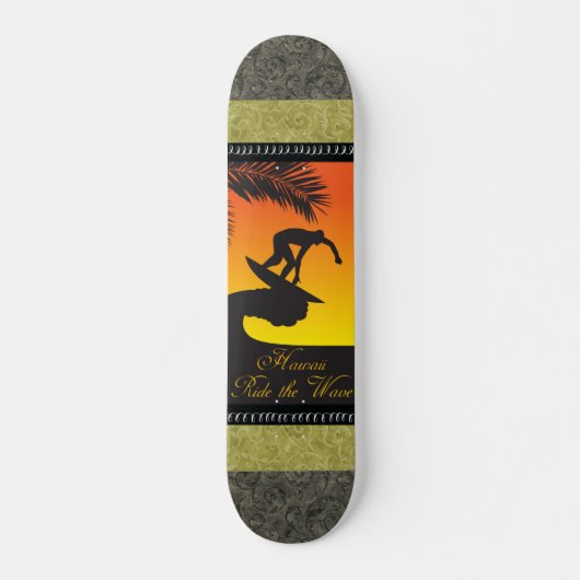 Surf: Hawaii Skateboard (Vorne)
