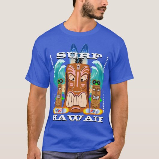 Surf Hawaii T-Shirt (Vorderseite)