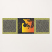 Surf: Hawaii Yoga Mat Yogamatte (Rückseite (Horizontal))