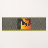 Surf: Hawaii Yoga Mat Yogamatte (Vorderseite (Horizontal))