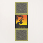 Surf: Hawaii Yoga Mat Yogamatte (Rückseite)