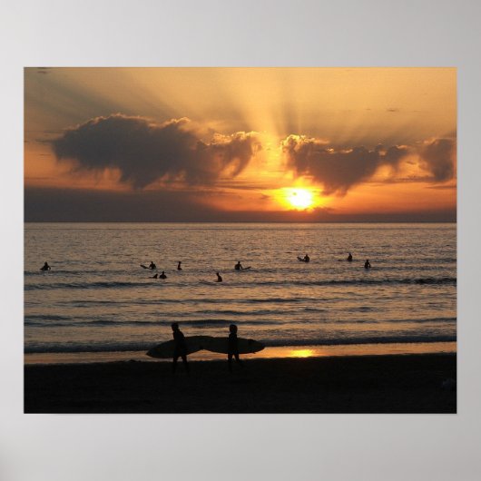 Surf Heaven Poster (Vorne)