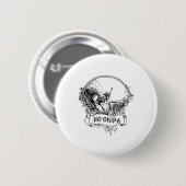Surf Hookipa Maui Hawaii Vintage Retro Surfen Button (Vorne & Hinten)