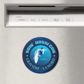 Surf Hossegor Magnet (In Situ (Geschirrspüler))
