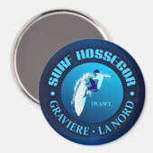 Surf Hossegor Magnet (Vorderseite/Rückseite)