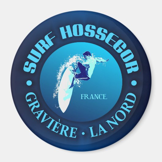 Surf Hossegor Magnet (Vorne)