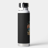 Surf-Hund Retro-Strand Sommer Trinkflasche (rechts)