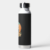 Surf-Hund Retro-Strand Sommer Trinkflasche (Links)