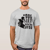 Surf Hunde Hawaii Gauntlet Adult Tee Shirt (Vorderseite)