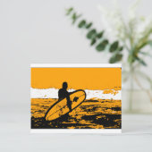 Surf III Postkarte (Stehend Vorderseite)