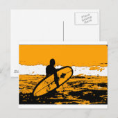 Surf III Postkarte (Vorne/Hinten)