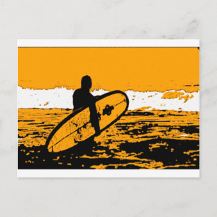 Surf III Postkarte