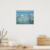 Surf, Inseln mit Shoals Poster (Küche)
