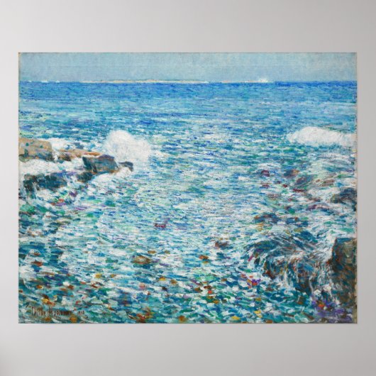 Surf, Inseln mit Shoals Poster (Vorne)
