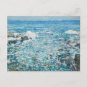 Surf, Inseln mit Shoals Postkarte (Vorderseite)
