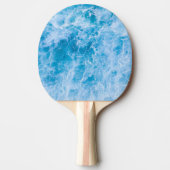 Surf Inspiriert Meereswellen Seascape Tischtennis Schläger (Vorderseite)