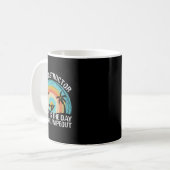 Surf Instructor Today Is The Day You Will Wipeout Kaffeetasse (Vorderseite Links)