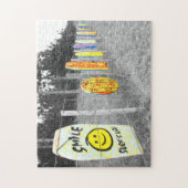 SURF IST AUF! 11x14 INCH Puzzle (Vertikal)