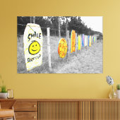 SURF IST AUF! 40 x 60 Leinwanddruck (Insitu (Wohnzimmer))