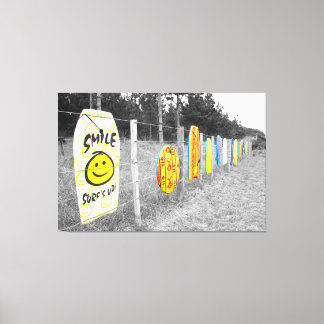 SURF IST AUF! 40 x 60 Leinwanddruck