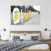 SURF IST AUF! 40 x 60 Leinwanddruck (Insitu (Schlafzimmer))