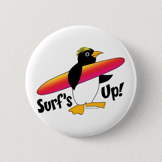 Surf ist auf! button (Vorderseite)