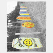 SURF IST AUF! FLEECEDECKE (Vorderseite)