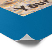 Surf ist auf! - Gänse Poster (Ecke)