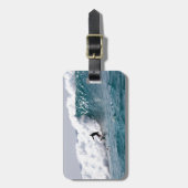 Surf ist auf Hawaii! Gepäckanhänger (Vorderseite vertikal)