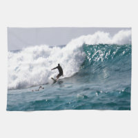 Surf ist auf Hawaii!