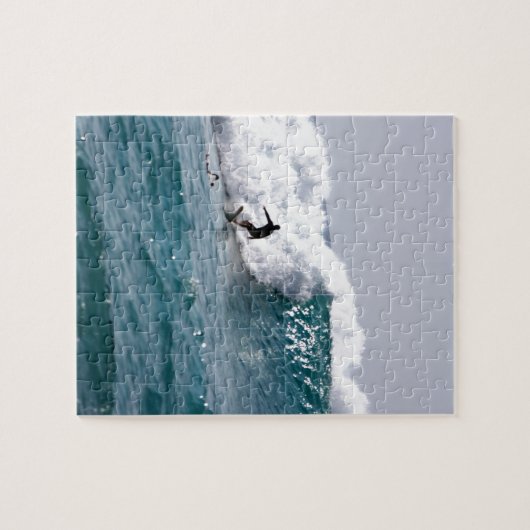 Surf ist auf Hawaii! Puzzle (Horizontal)