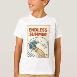 Surf ist auf, immer Sommer! T-Shirt