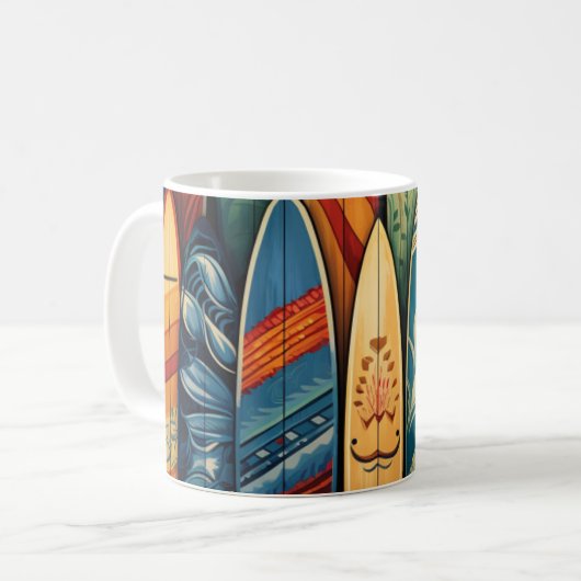Surf ist auf! kaffeetasse (Vorderseite Links)