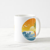 Surf ist auf! kaffeetasse (VorderseiteRechts)
