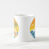 Surf ist auf! kaffeetasse (Mittel)