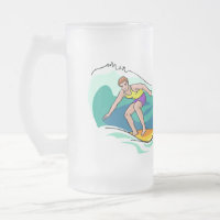 Surf ist auf -
