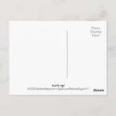 Surf ist auf! postkarte (Rückseite)